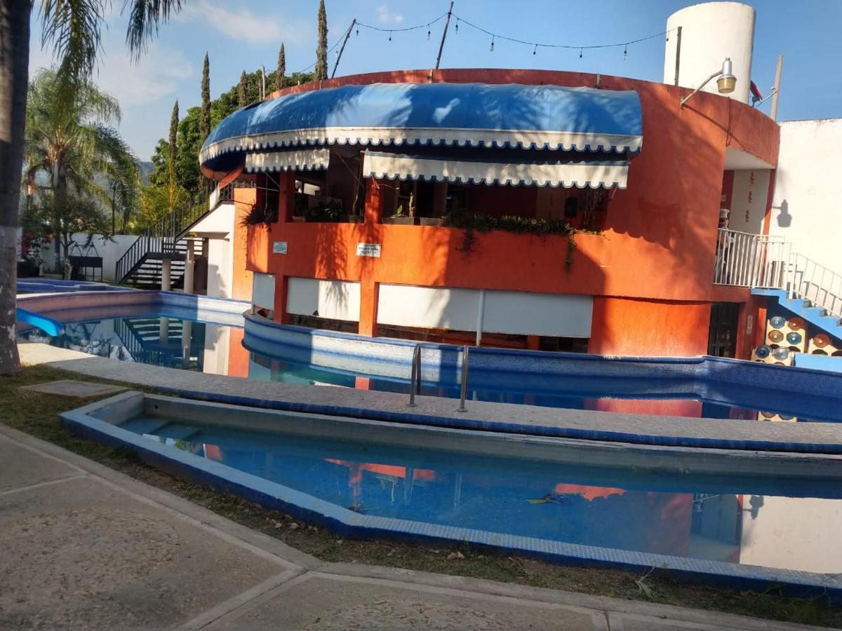 Desarrollo Turistico Hotel Oaxtepec Luaran gambar