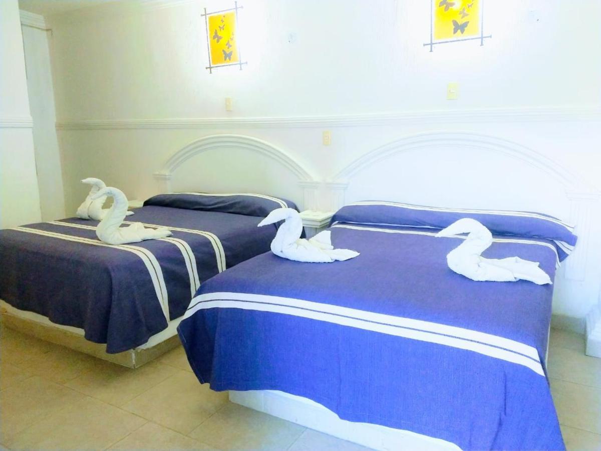 Desarrollo Turistico Hotel Oaxtepec Luaran gambar