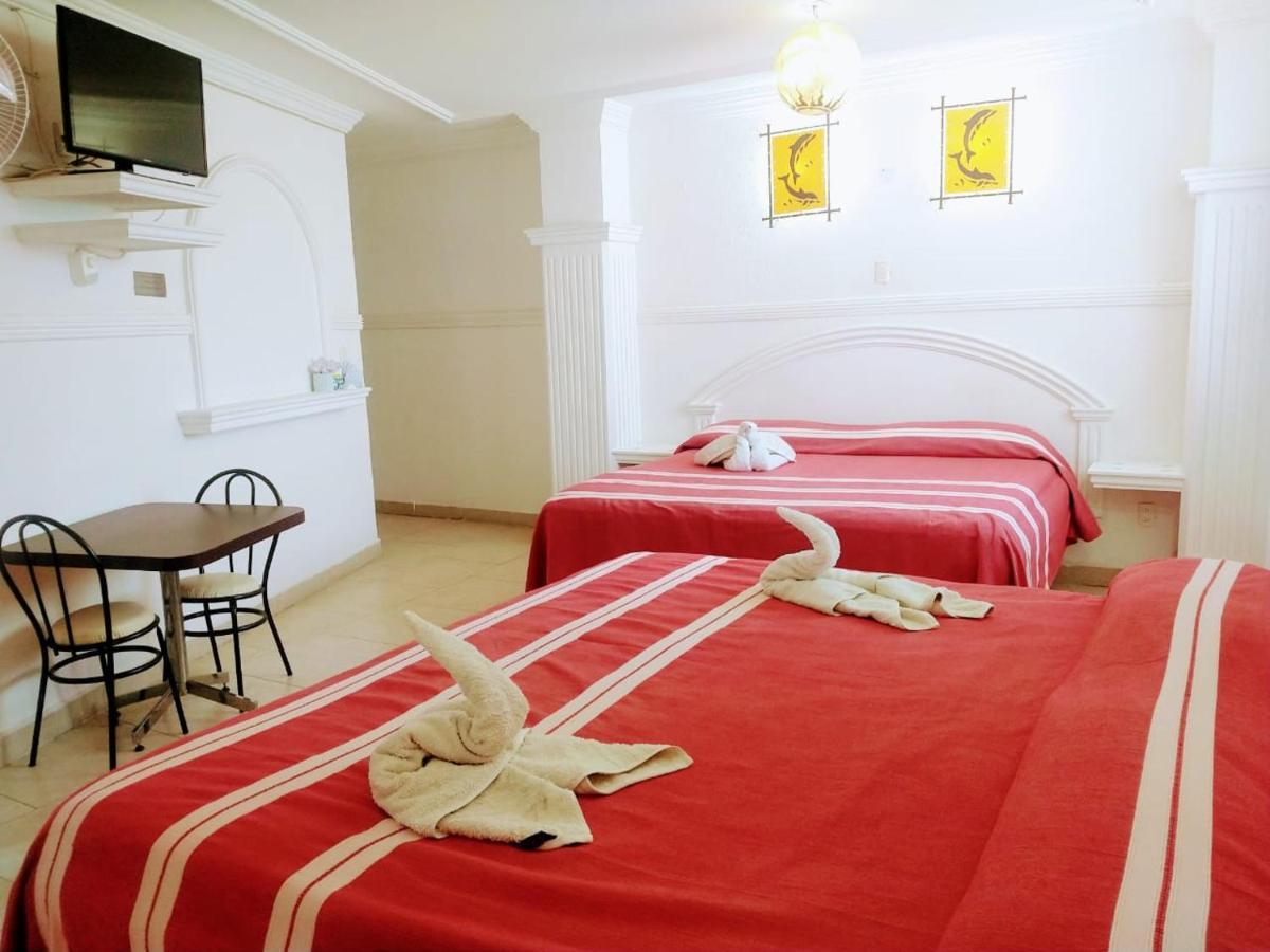 Desarrollo Turistico Hotel Oaxtepec Luaran gambar