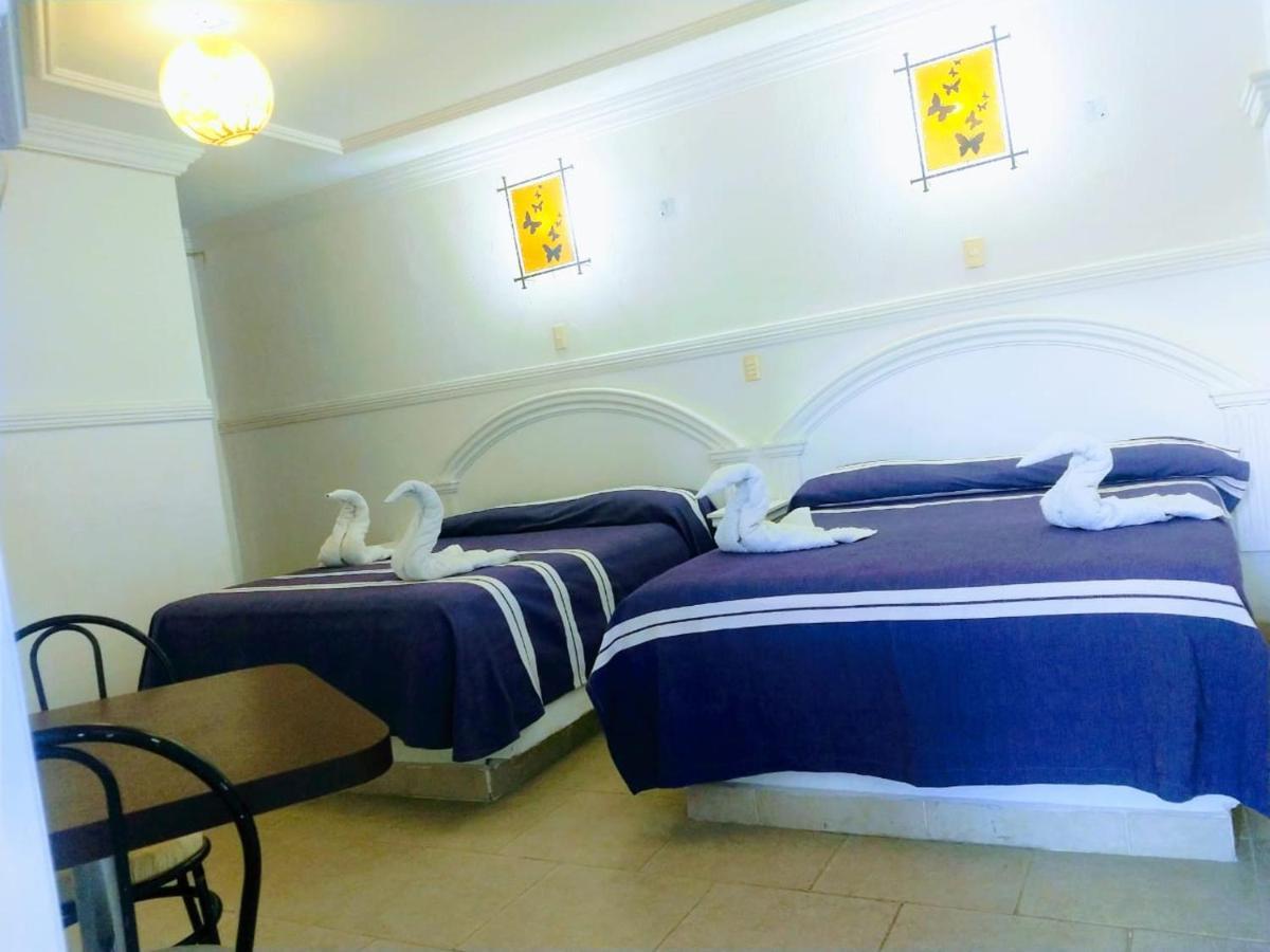 Desarrollo Turistico Hotel Oaxtepec Luaran gambar