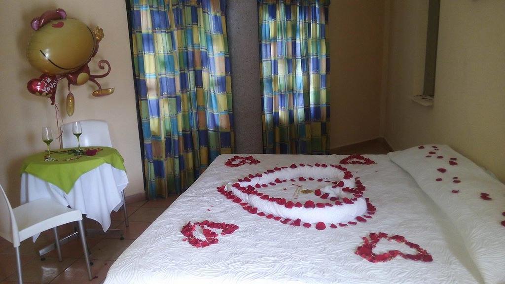 Desarrollo Turistico Hotel Oaxtepec Luaran gambar