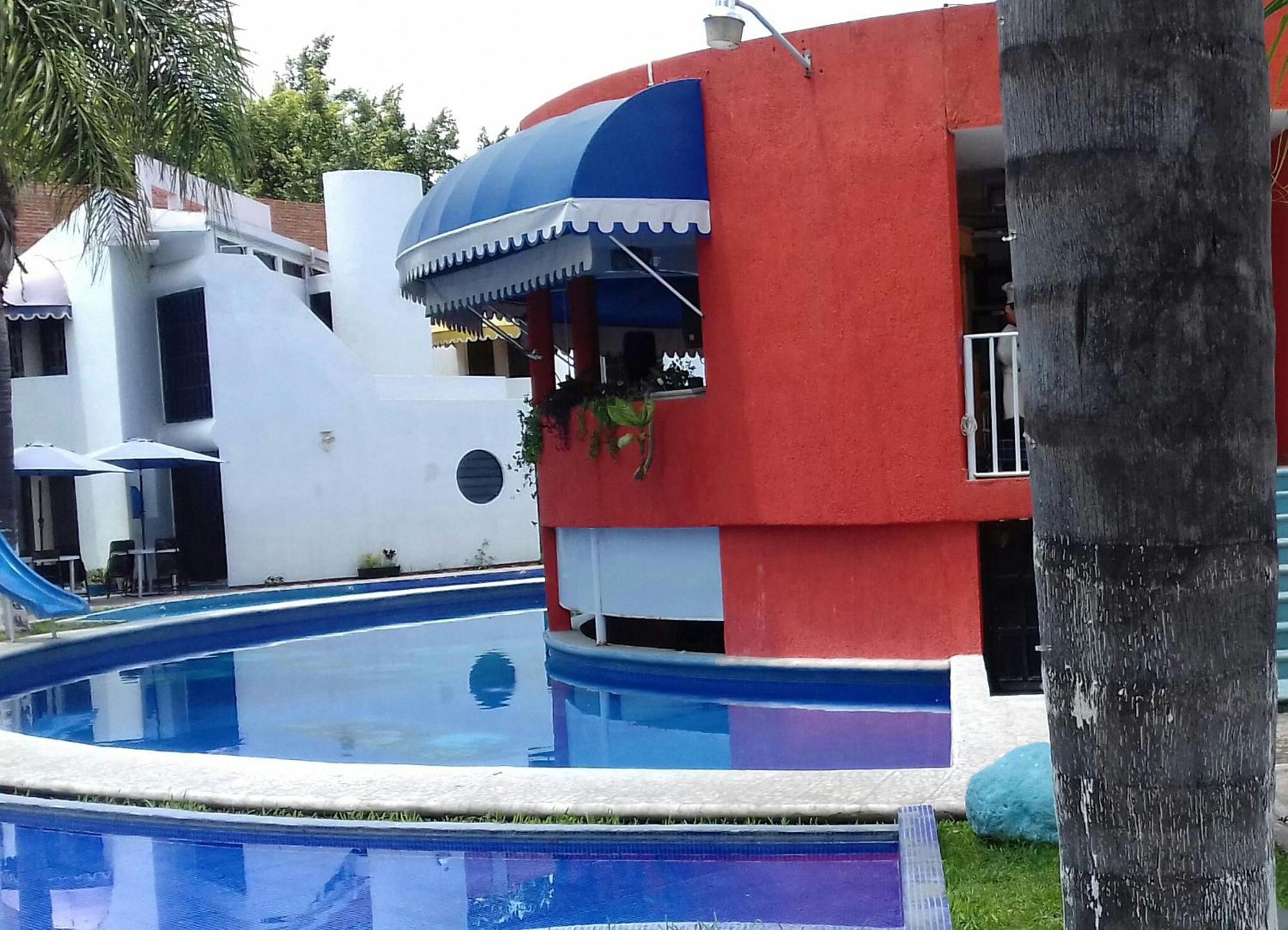 Desarrollo Turistico Hotel Oaxtepec Luaran gambar