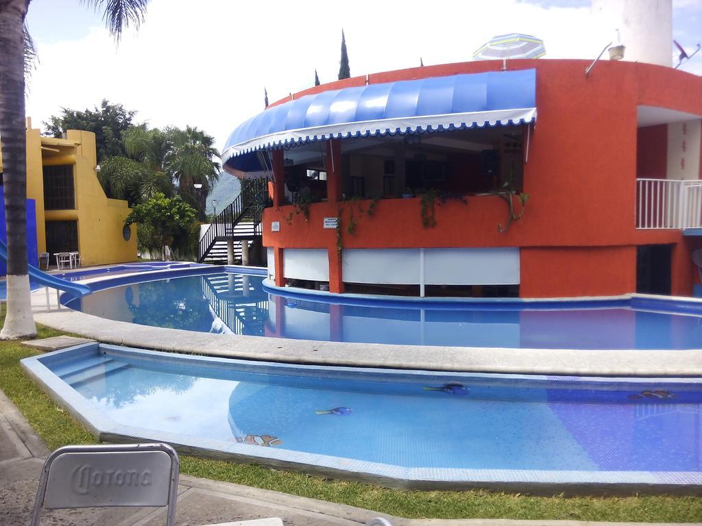 Desarrollo Turistico Hotel Oaxtepec Luaran gambar