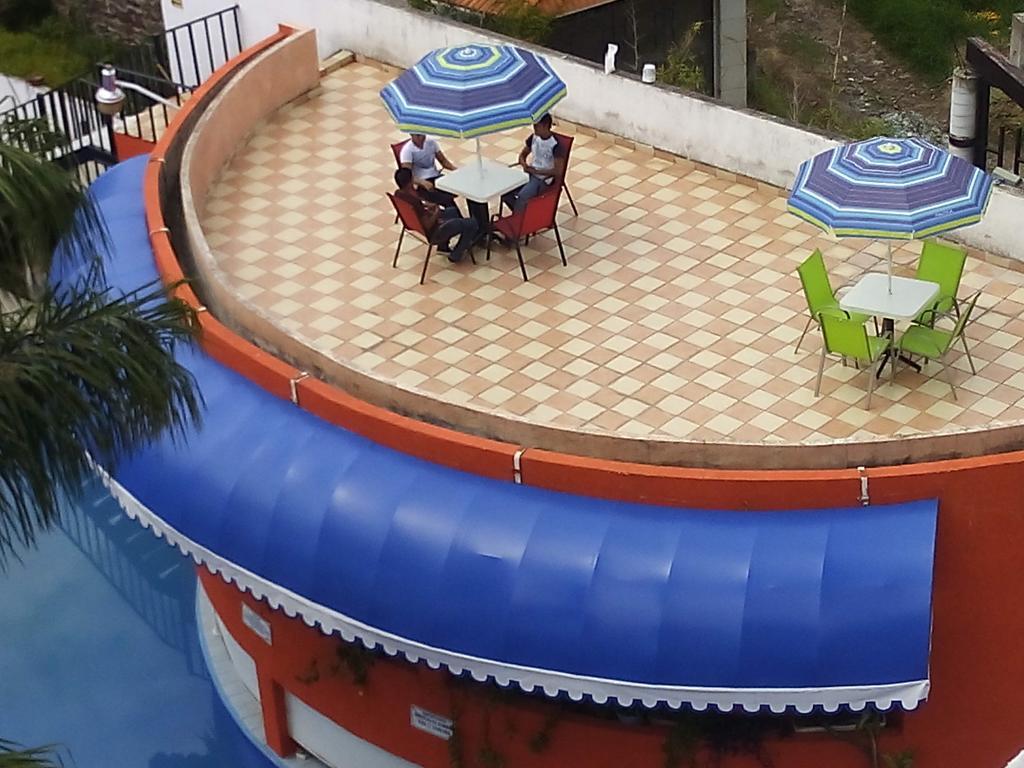 Desarrollo Turistico Hotel Oaxtepec Luaran gambar