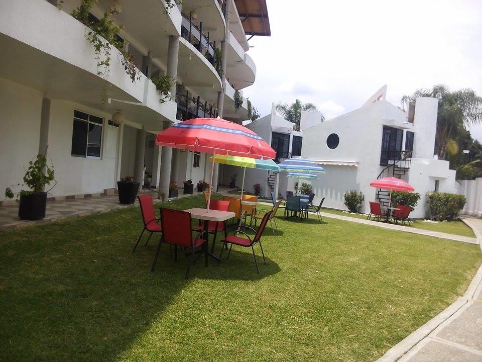 Desarrollo Turistico Hotel Oaxtepec Luaran gambar