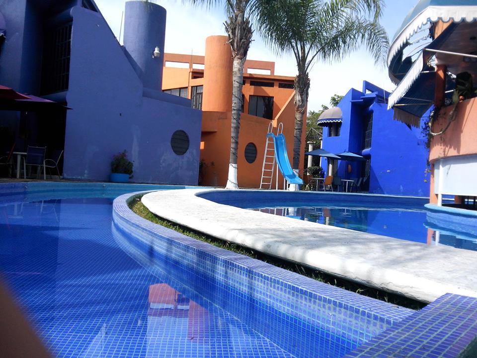 Desarrollo Turistico Hotel Oaxtepec Luaran gambar