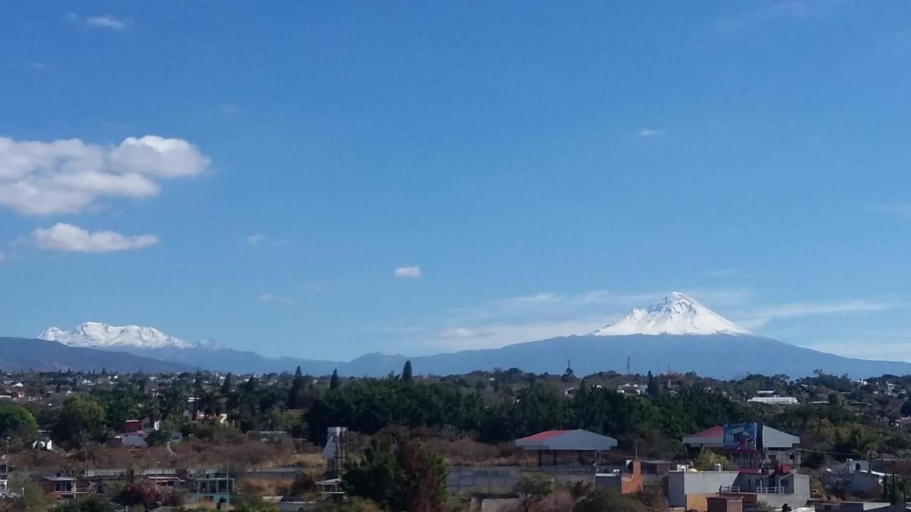 Desarrollo Turistico Hotel Oaxtepec Luaran gambar